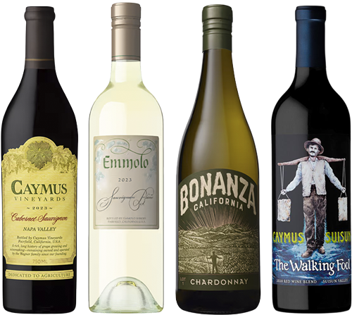 Caymus Cabernet Sauvignon Label