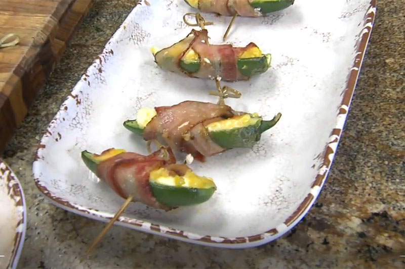 Street Corn Jalapeño Poppers