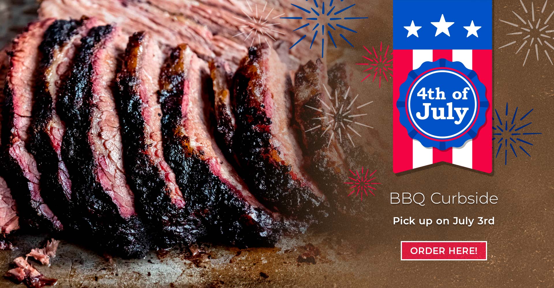 4th of July BBQ Curbside