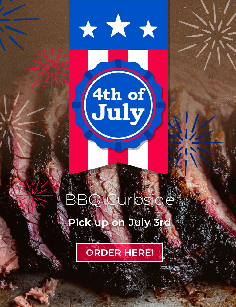 4th of July BBQ Curbside