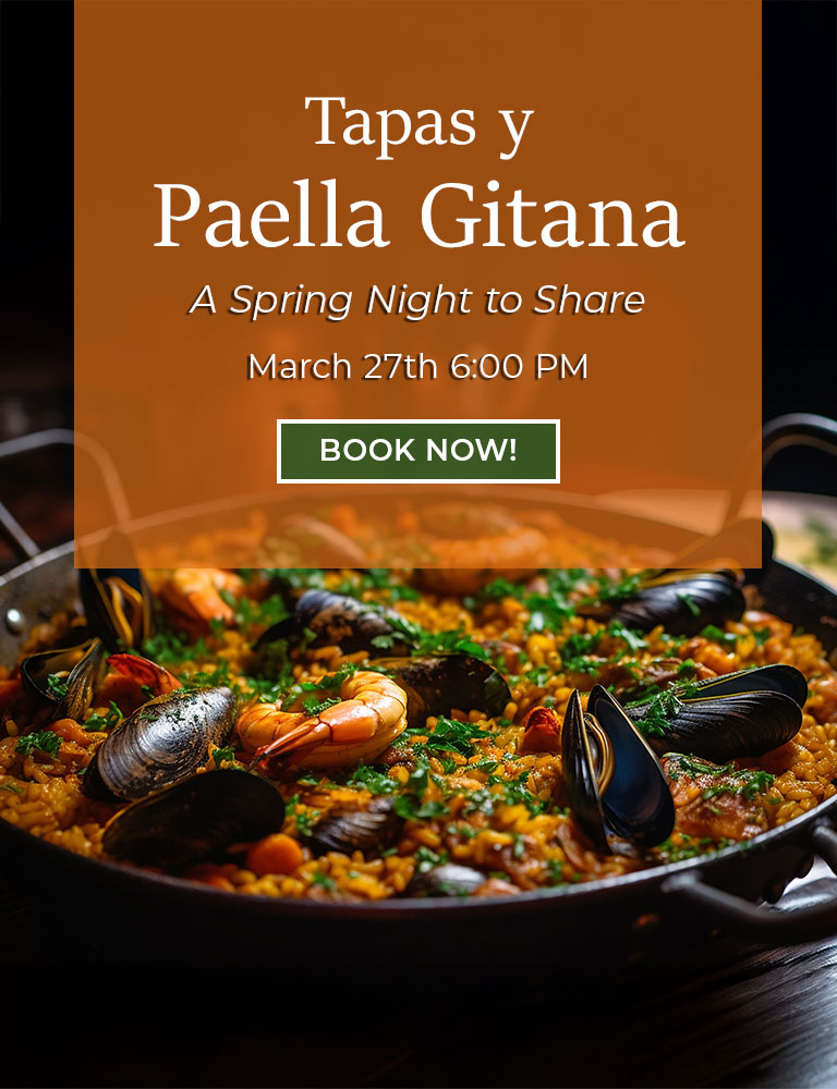 Tapas y Paella Gitana