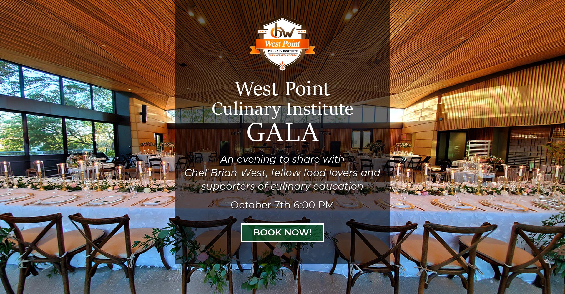 West Point Culinary Institute Gala