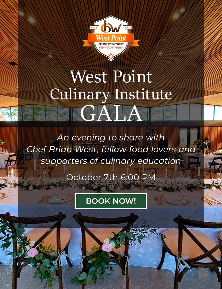 West Point Culinary Institute Gala