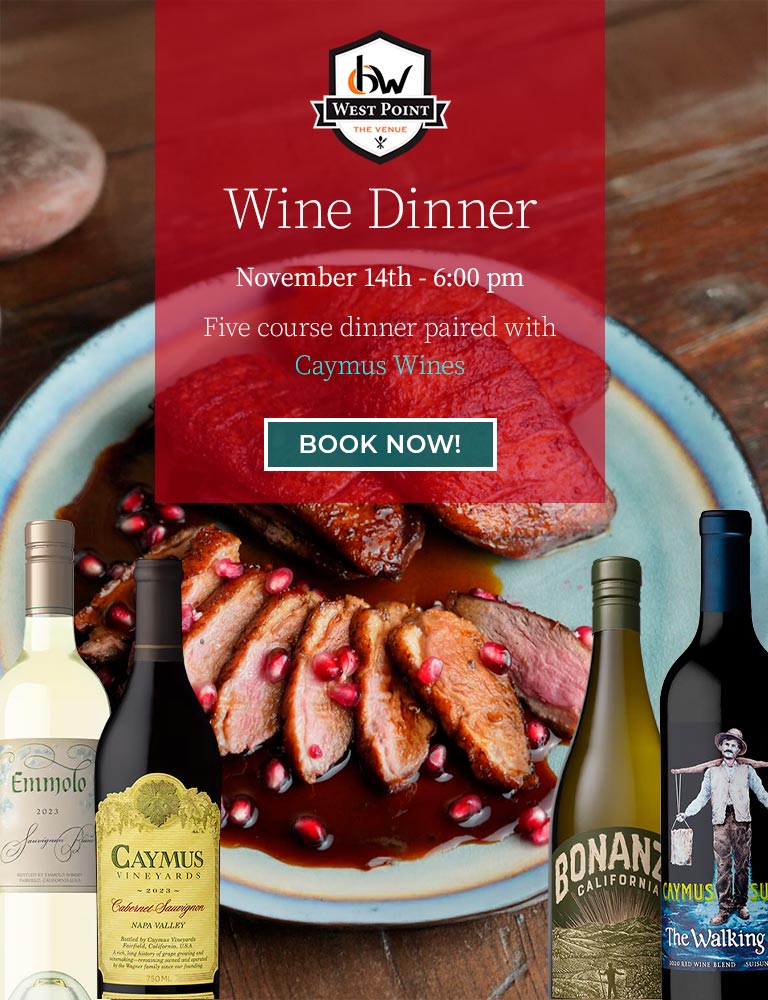Caymus Wine Dinner